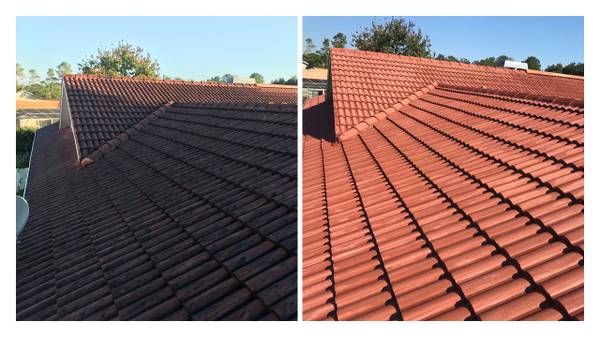 Clay tile roof cleaning lakeland fl