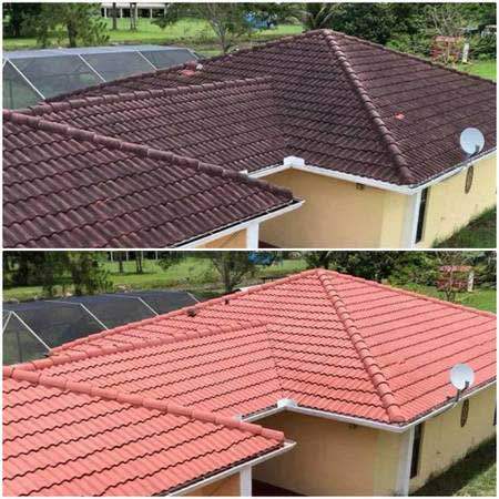 Roof cleaning lakeland fl