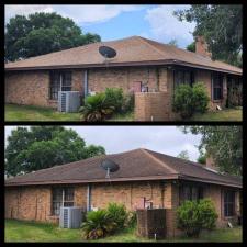 Another Quality Roof Cleaning in Lakeland, FL