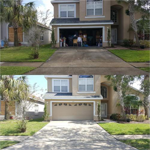 Driveways Cleaning