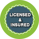 Licensed and Insured